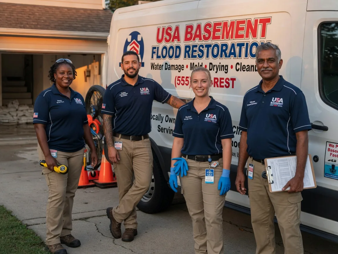 Basement Flood Cleanup company in Lachine, MI